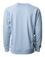 Unisex Lightweight Loopback Terry Crew - Tiflee Tradex Company