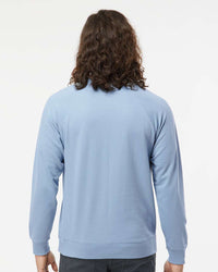 Unisex Lightweight Loopback Terry Crew - Tiflee Tradex Company