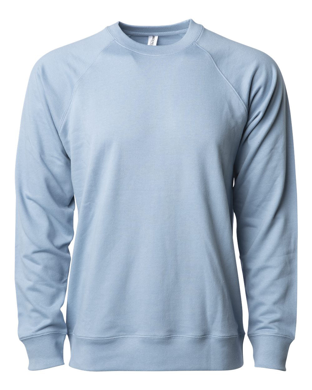 Unisex Lightweight Loopback Terry Crew - Tiflee Tradex Company