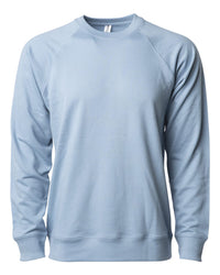 Unisex Lightweight Loopback Terry Crew - Tiflee Tradex Company
