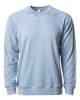 Unisex Lightweight Loopback Terry Crew - Tiflee Tradex Company
