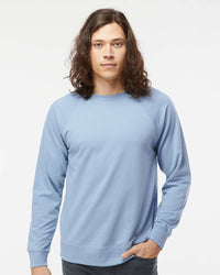 Unisex Lightweight Loopback Terry Crew - Tiflee Tradex Company