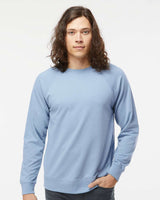 Unisex Lightweight Loopback Terry Crew - Tiflee Tradex Company