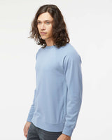 Unisex Lightweight Loopback Terry Crew - Tiflee Tradex Company