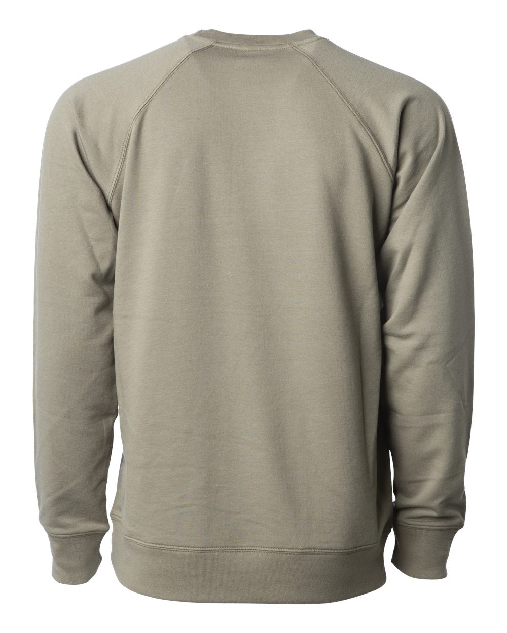 Unisex Lightweight Loopback Terry Crew - Tiflee Tradex Company