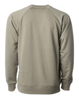 Unisex Lightweight Loopback Terry Crew - Tiflee Tradex Company
