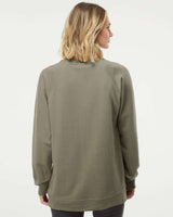 Unisex Lightweight Loopback Terry Crew - Tiflee Tradex Company