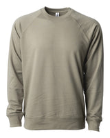 Unisex Lightweight Loopback Terry Crew - Tiflee Tradex Company