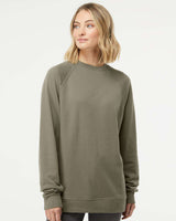 Unisex Lightweight Loopback Terry Crew - Tiflee Tradex Company