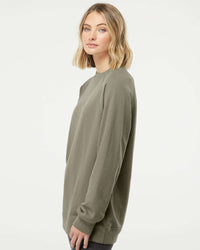 Unisex Lightweight Loopback Terry Crew - Tiflee Tradex Company