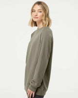 Unisex Lightweight Loopback Terry Crew - Tiflee Tradex Company