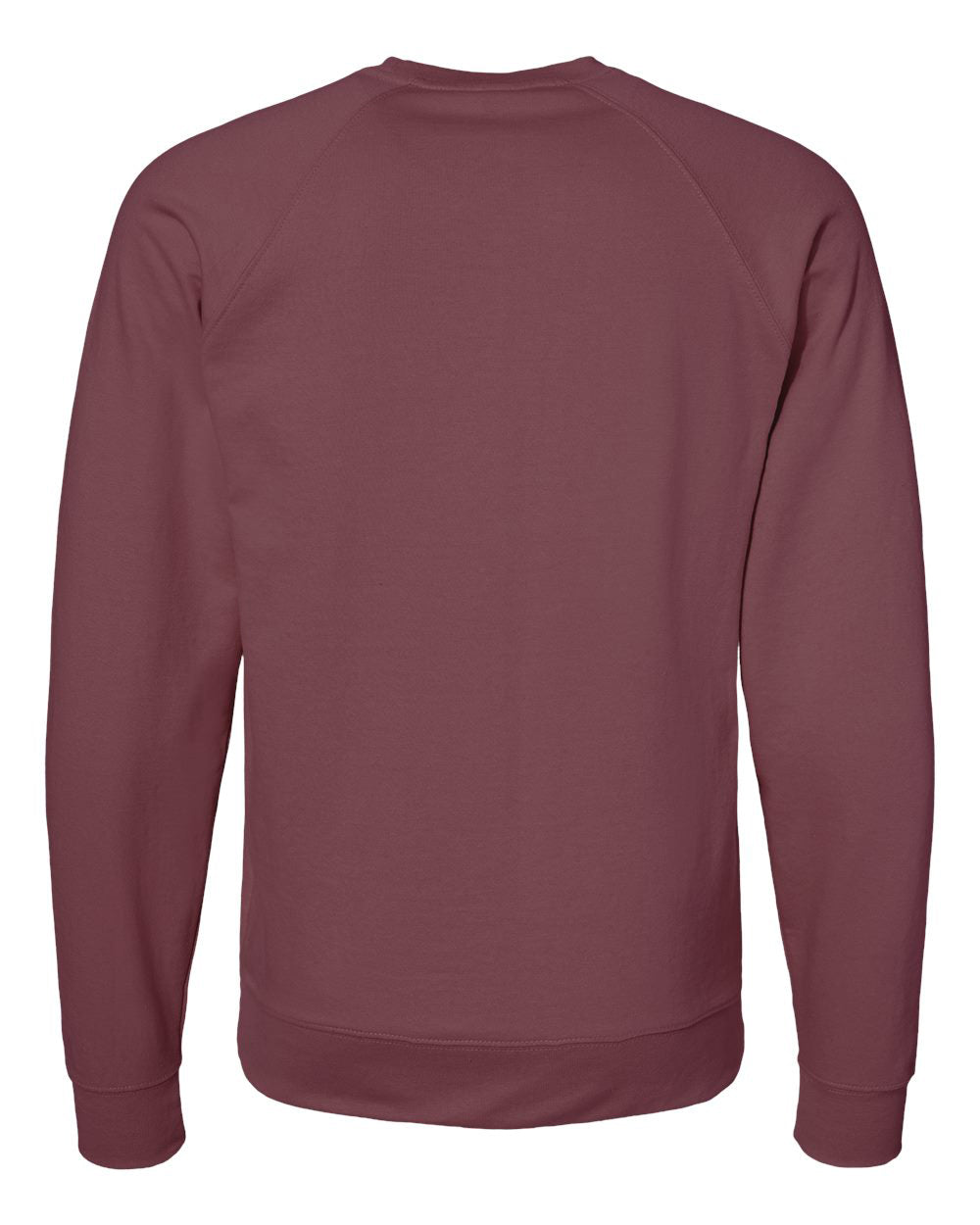 Unisex Lightweight Loopback Terry Crew - Tiflee Tradex Company