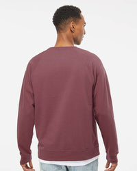 Unisex Lightweight Loopback Terry Crew - Tiflee Tradex Company