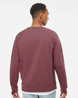 Unisex Lightweight Loopback Terry Crew - Tiflee Tradex Company
