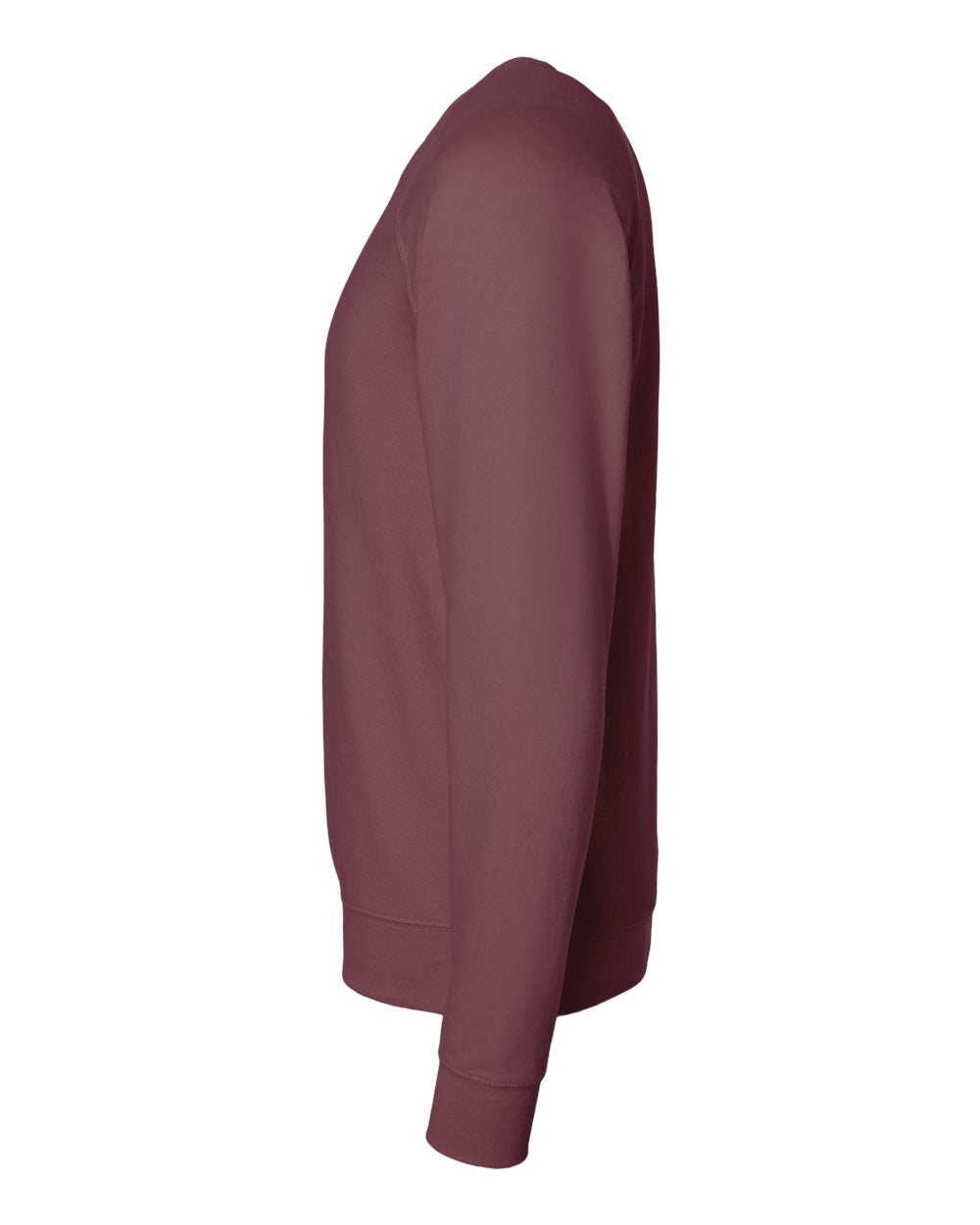 Unisex Lightweight Loopback Terry Crew - Tiflee Tradex Company