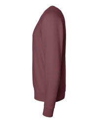Unisex Lightweight Loopback Terry Crew - Tiflee Tradex Company