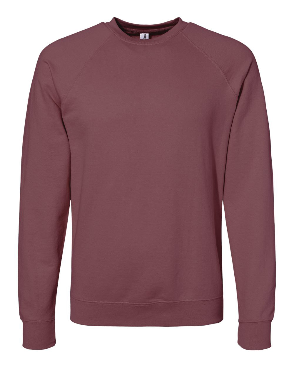 Unisex Lightweight Loopback Terry Crew - Tiflee Tradex Company
