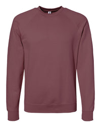 Unisex Lightweight Loopback Terry Crew - Tiflee Tradex Company