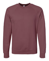Unisex Lightweight Loopback Terry Crew - Tiflee Tradex Company