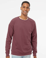 Unisex Lightweight Loopback Terry Crew - Tiflee Tradex Company