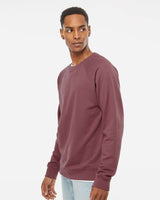 Unisex Lightweight Loopback Terry Crew - Tiflee Tradex Company