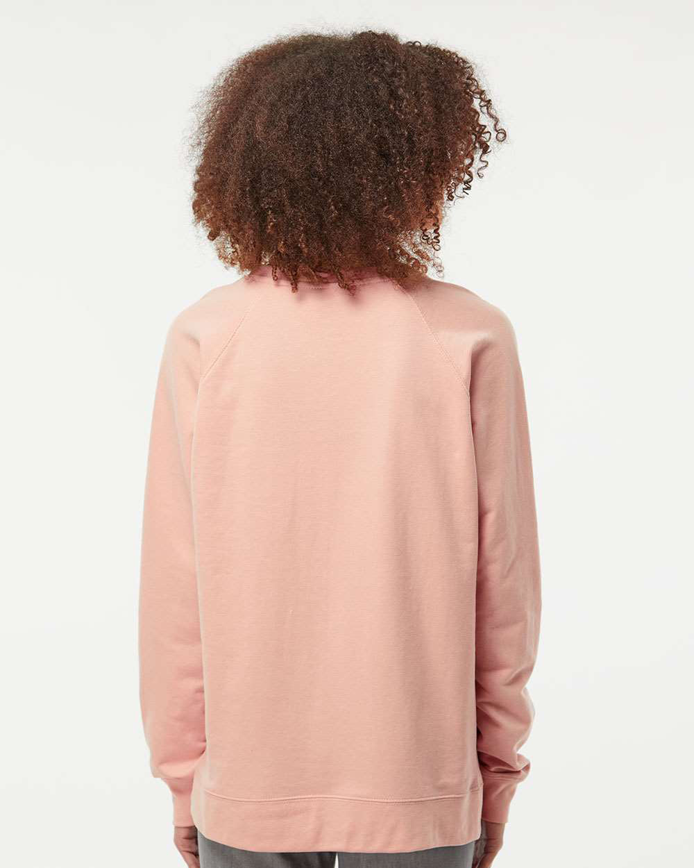 Unisex Lightweight Loopback Terry Crew - Tiflee Tradex Company