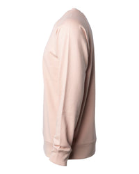 Unisex Lightweight Loopback Terry Crew - Tiflee Tradex Company