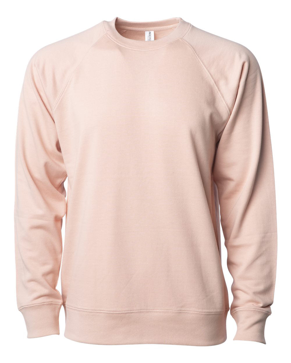 Unisex Lightweight Loopback Terry Crew - Tiflee Tradex Company