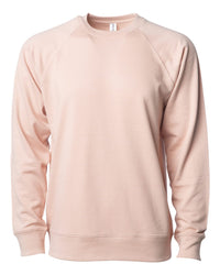 Unisex Lightweight Loopback Terry Crew - Tiflee Tradex Company