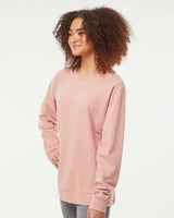 Unisex Lightweight Loopback Terry Crew - Tiflee Tradex Company