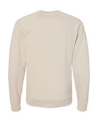Unisex Lightweight Loopback Terry Crew - Tiflee Tradex Company