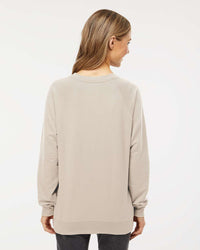 Unisex Lightweight Loopback Terry Crew - Tiflee Tradex Company