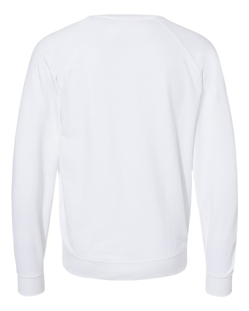 Unisex Lightweight Loopback Terry Crew - Tiflee Tradex Company