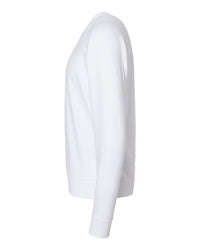 Unisex Lightweight Loopback Terry Crew - Tiflee Tradex Company