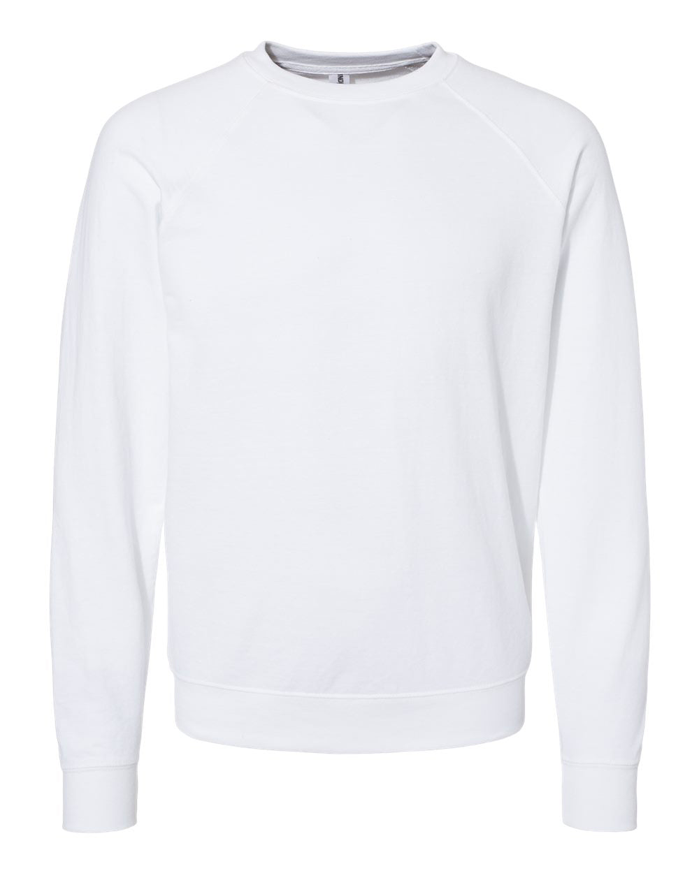 Unisex Lightweight Loopback Terry Crew - Tiflee Tradex Company