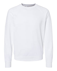 Unisex Lightweight Loopback Terry Crew - Tiflee Tradex Company