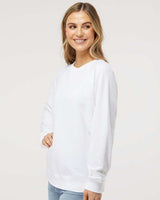Unisex Lightweight Loopback Terry Crew - Tiflee Tradex Company