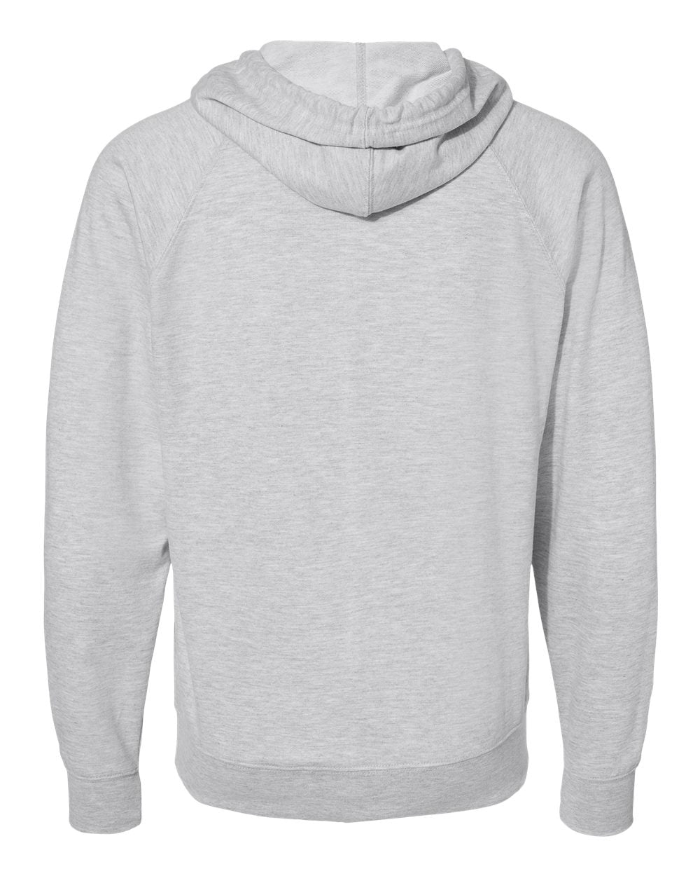 Unisex Lightweight Loopback Terry Zip Hood - Tiflee Tradex Company