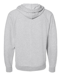 Unisex Lightweight Loopback Terry Zip Hood - Tiflee Tradex Company