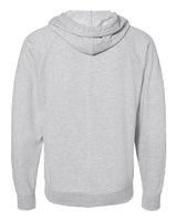 Unisex Lightweight Loopback Terry Zip Hood - Tiflee Tradex Company