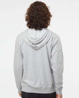 Unisex Lightweight Loopback Terry Zip Hood - Tiflee Tradex Company