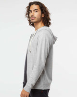 Unisex Lightweight Loopback Terry Zip Hood - Tiflee Tradex Company