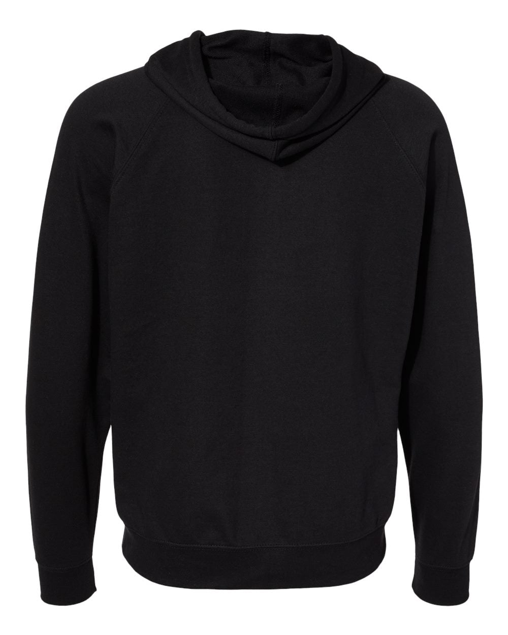 Unisex Lightweight Loopback Terry Zip Hood - Tiflee Tradex Company