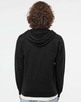 Unisex Lightweight Loopback Terry Zip Hood - Tiflee Tradex Company