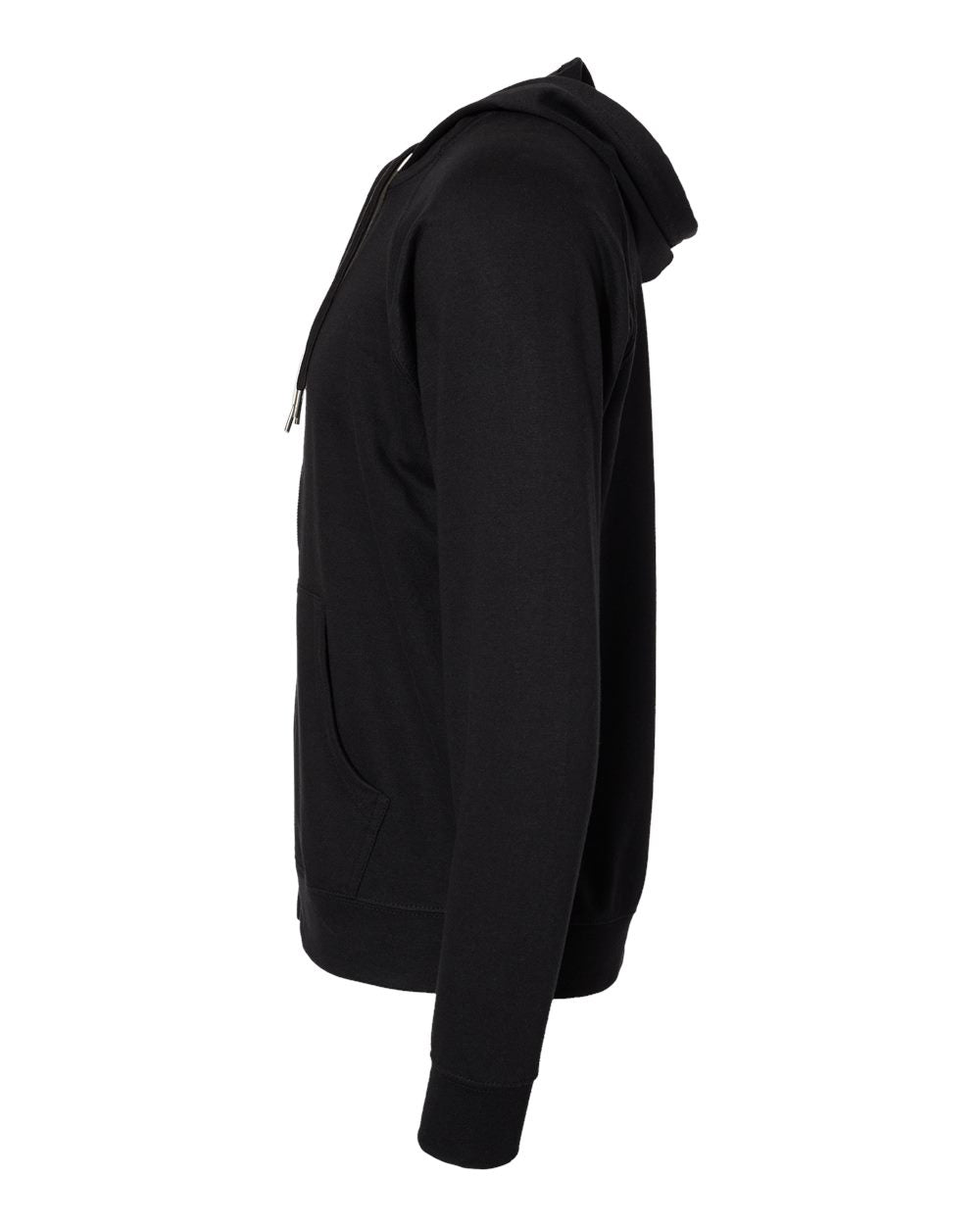 Unisex Lightweight Loopback Terry Zip Hood - Tiflee Tradex Company