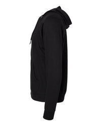 Unisex Lightweight Loopback Terry Zip Hood - Tiflee Tradex Company