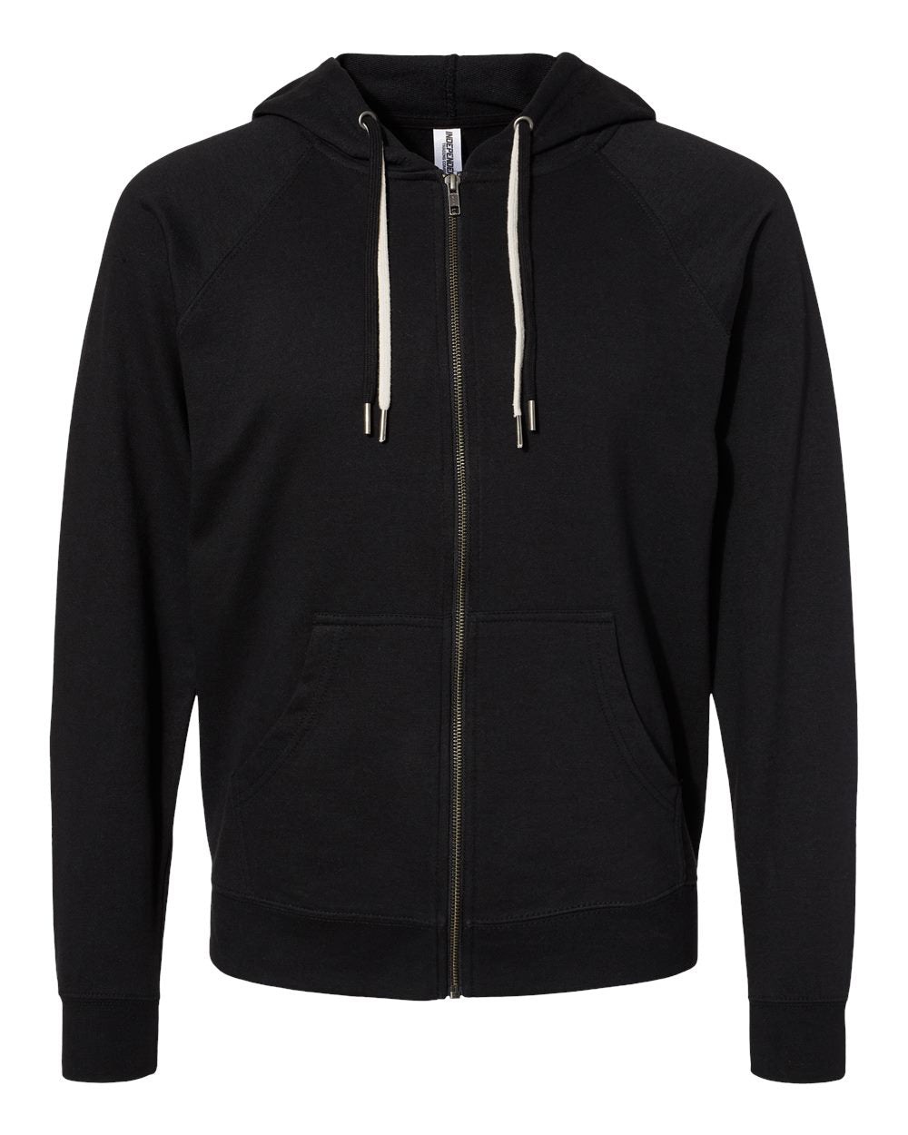 Unisex Lightweight Loopback Terry Zip Hood - Tiflee Tradex Company