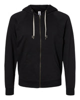 Unisex Lightweight Loopback Terry Zip Hood - Tiflee Tradex Company