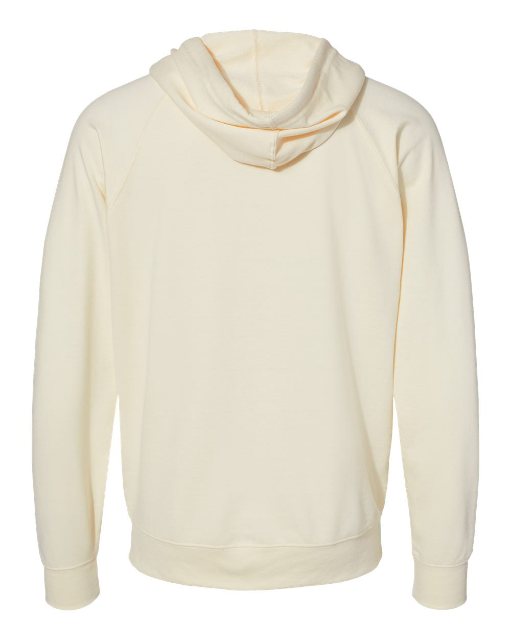 Unisex Lightweight Loopback Terry Zip Hood - Tiflee Tradex Company