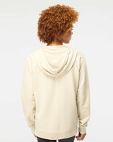 Unisex Lightweight Loopback Terry Zip Hood - Tiflee Tradex Company